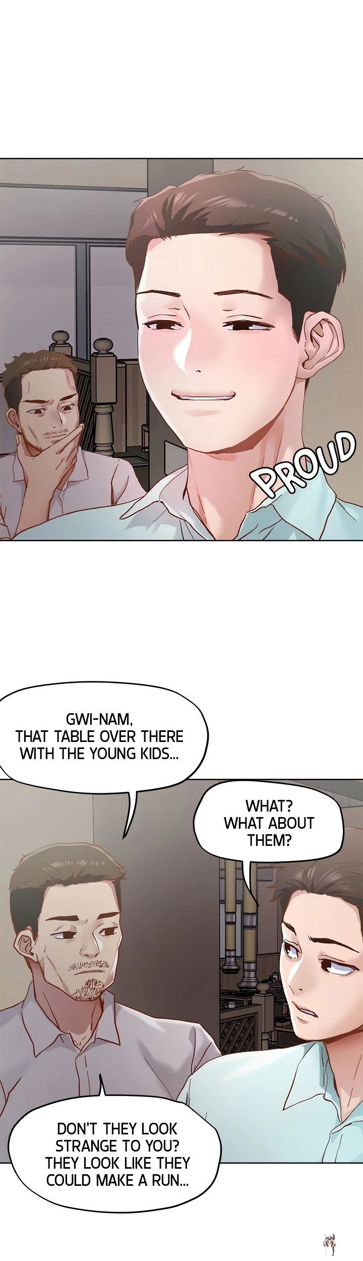 King of the Night King of the Night Chapter 45 - Page 17