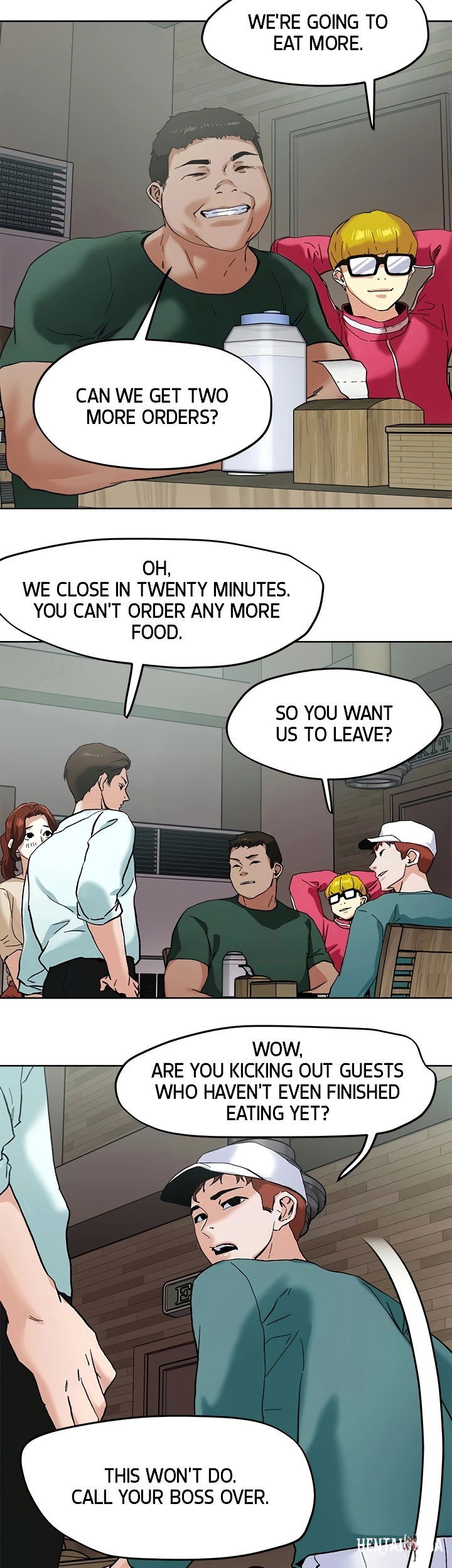 King of the Night King of the Night Chapter 45 - Page 22