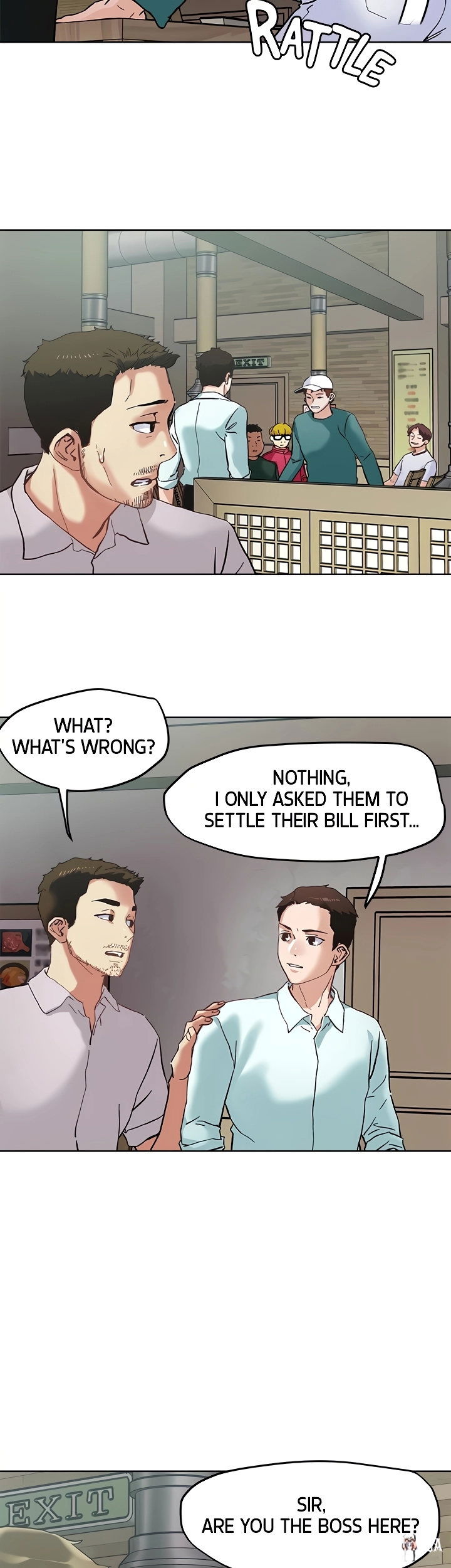 King of the Night King of the Night Chapter 45 - Page 23