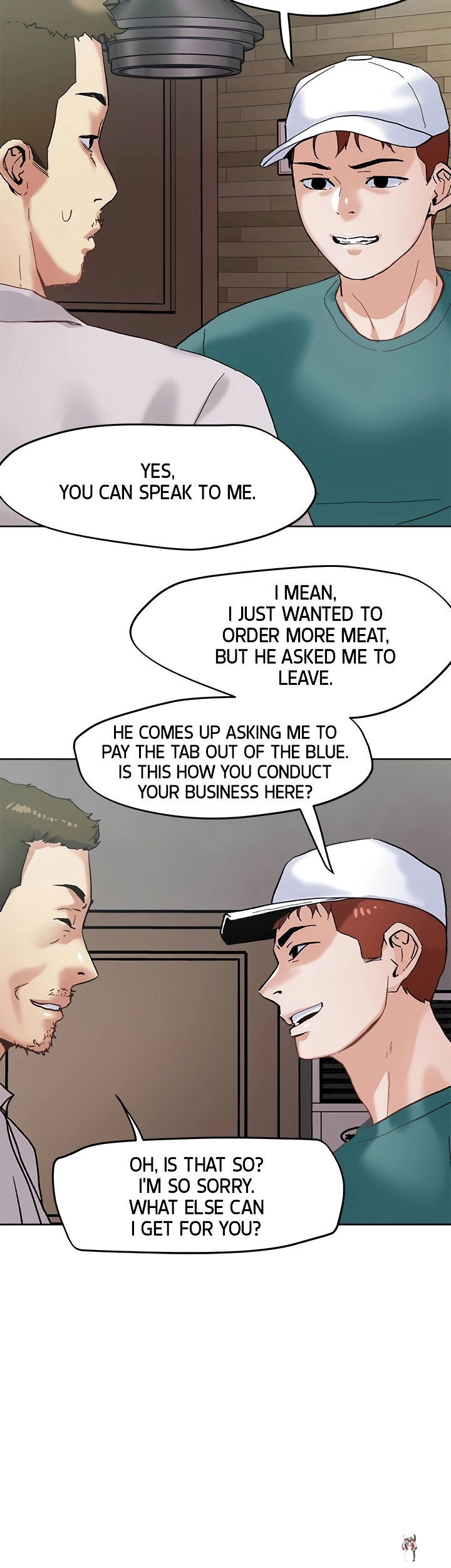 King of the Night King of the Night Chapter 45 - Page 24