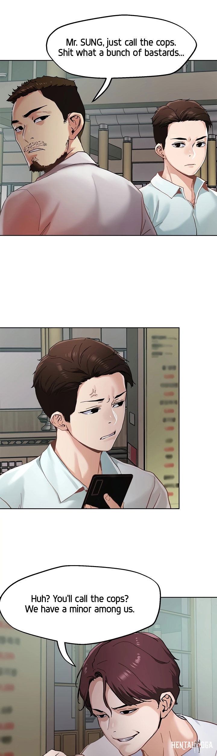 King of the Night King of the Night Chapter 45 - Page 26