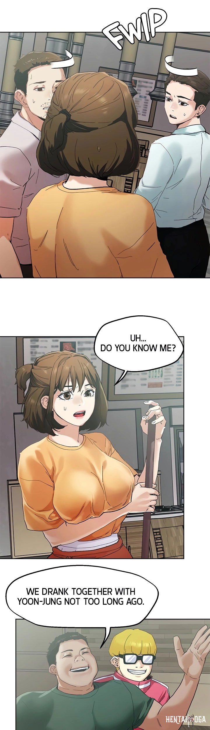 King of the Night King of the Night Chapter 45 - Page 28