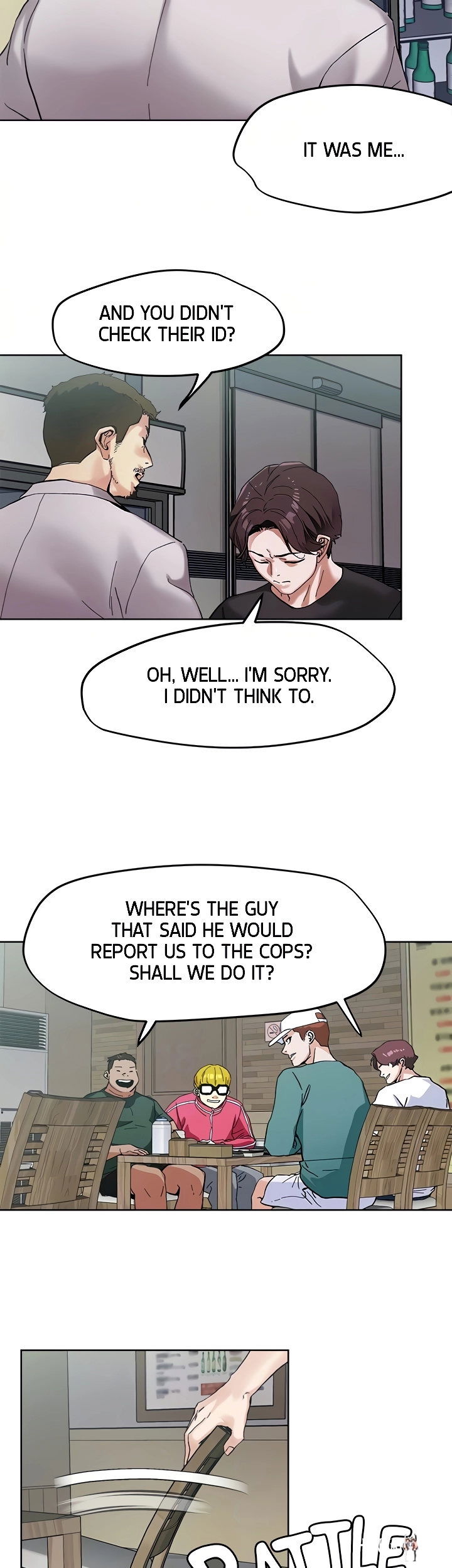 King of the Night King of the Night Chapter 45 - Page 32