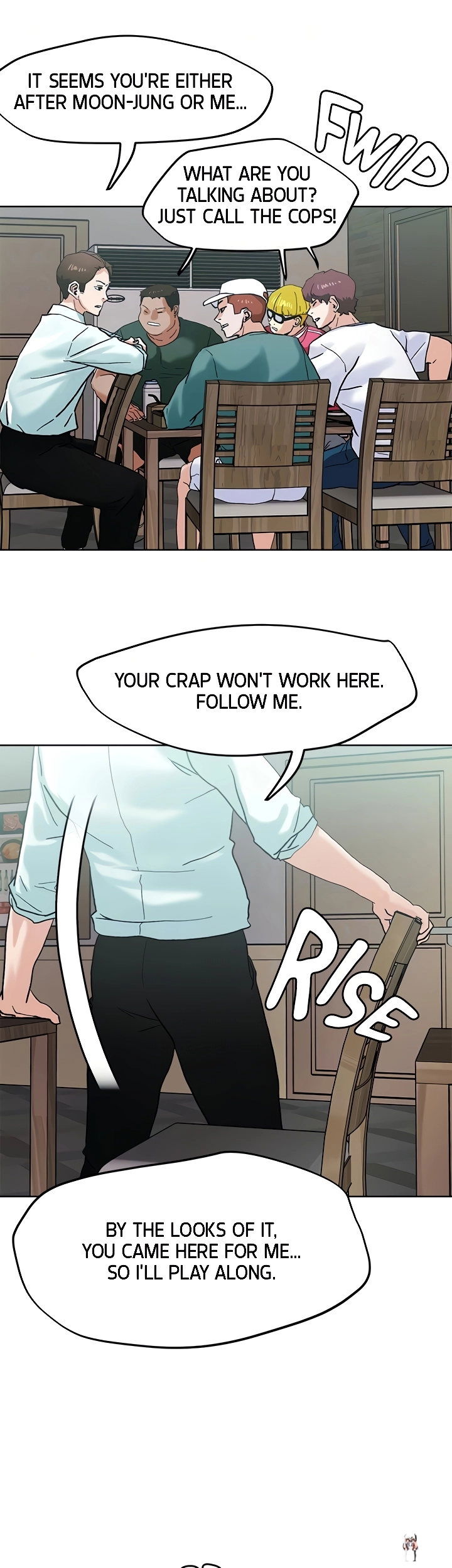 King of the Night King of the Night Chapter 45 - Page 34