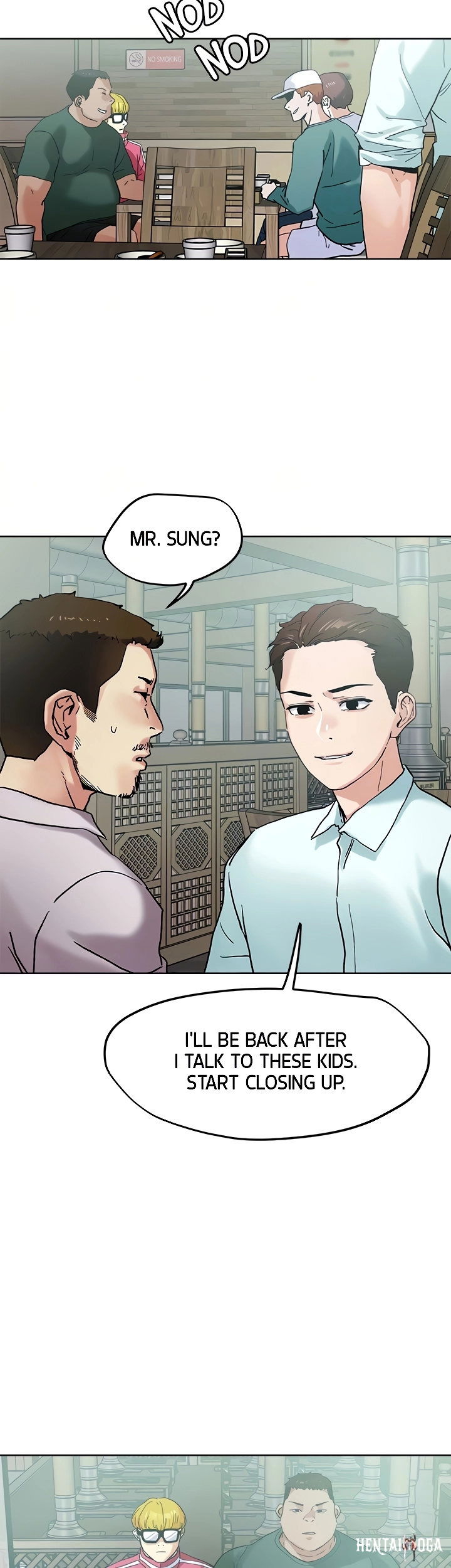 King of the Night King of the Night Chapter 45 - Page 35