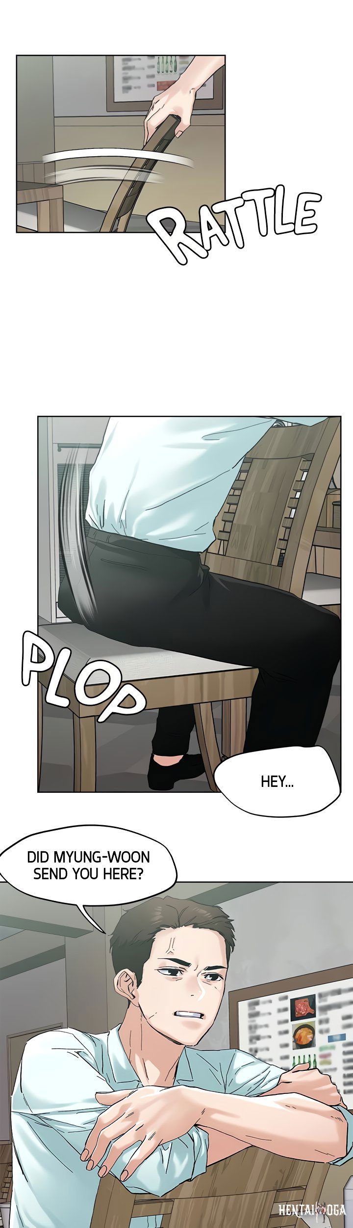 King of the Night King of the Night Chapter 46 - Page 1