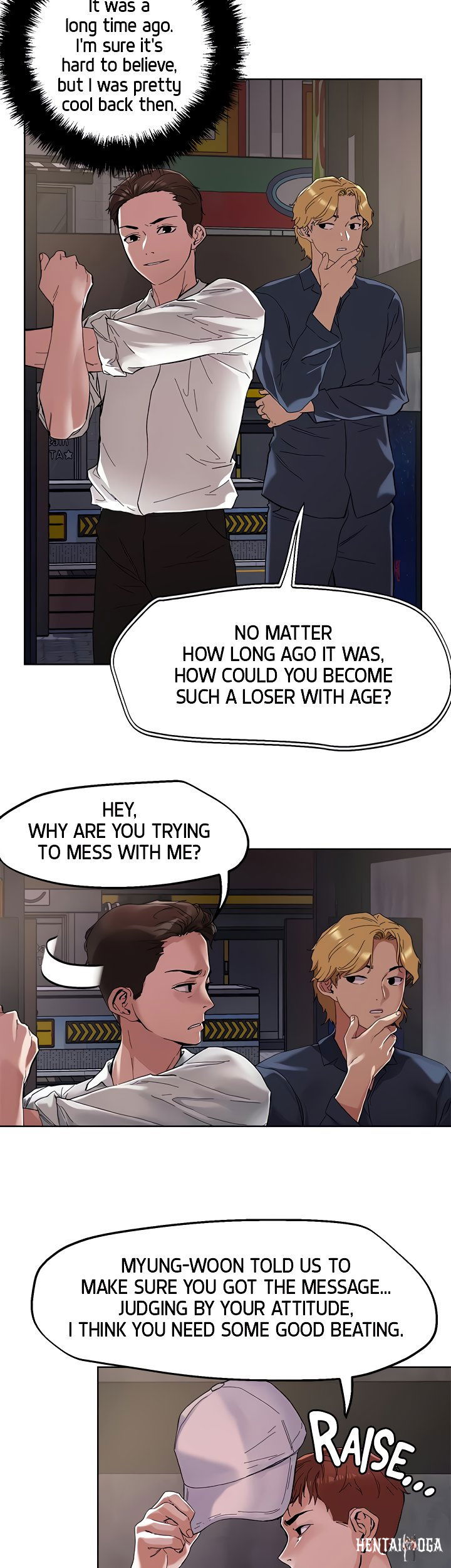 King of the Night King of the Night Chapter 46 - Page 10