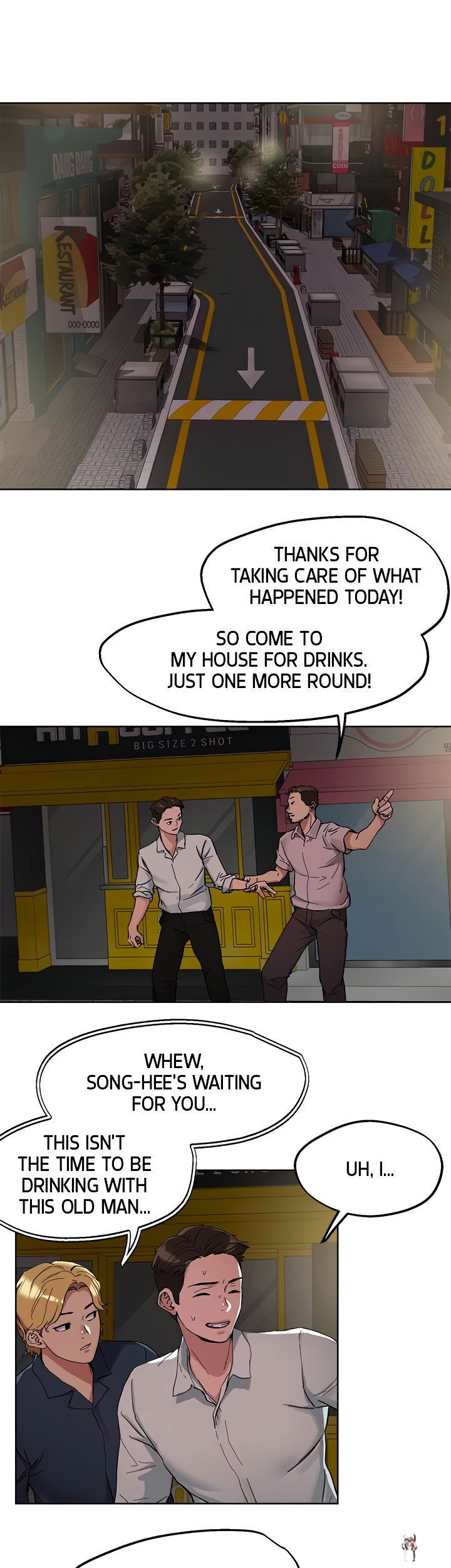 King of the Night King of the Night Chapter 46 - Page 24