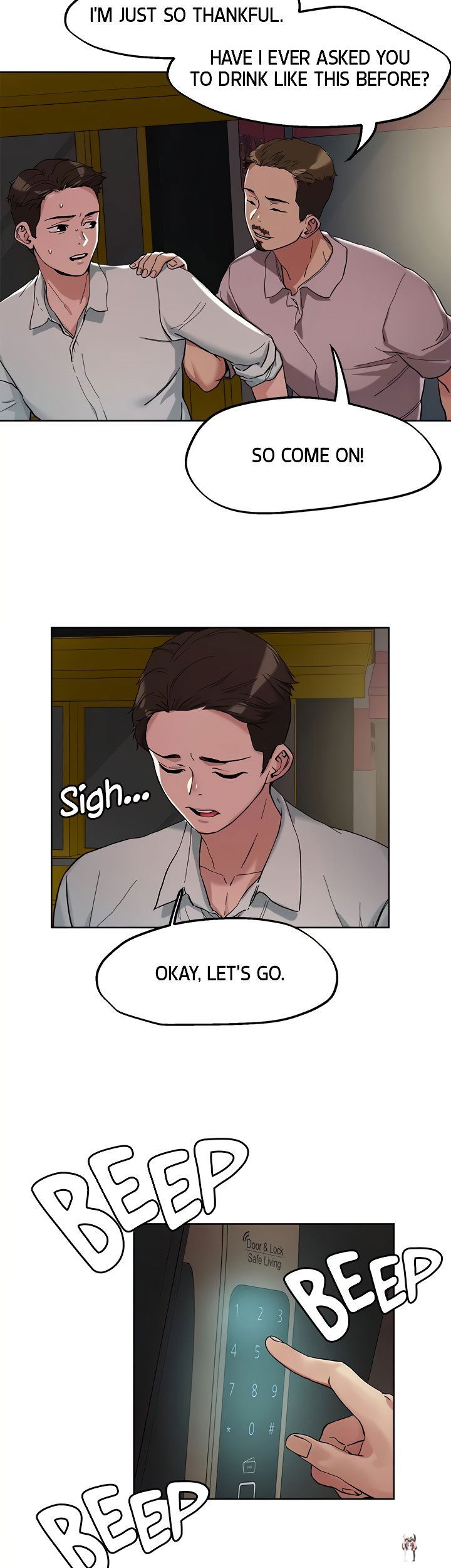 King of the Night King of the Night Chapter 46 - Page 25