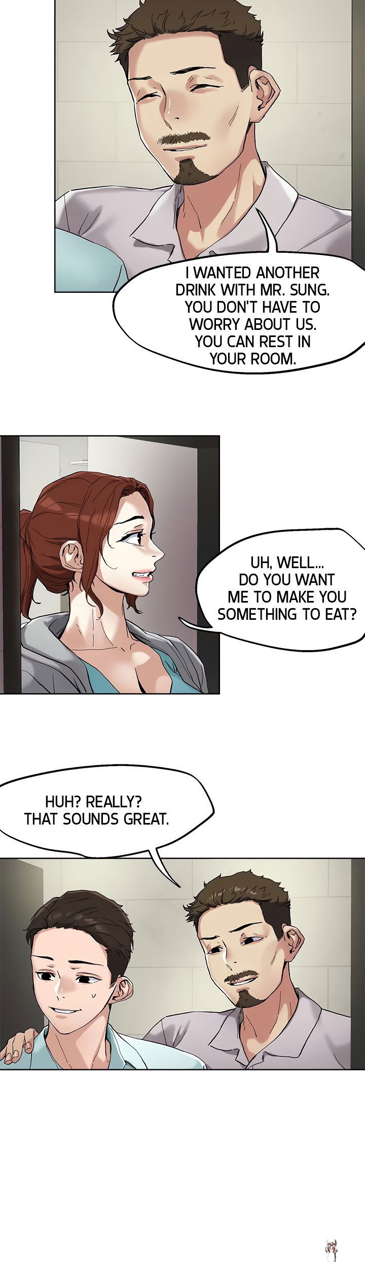 King of the Night King of the Night Chapter 46 - Page 27