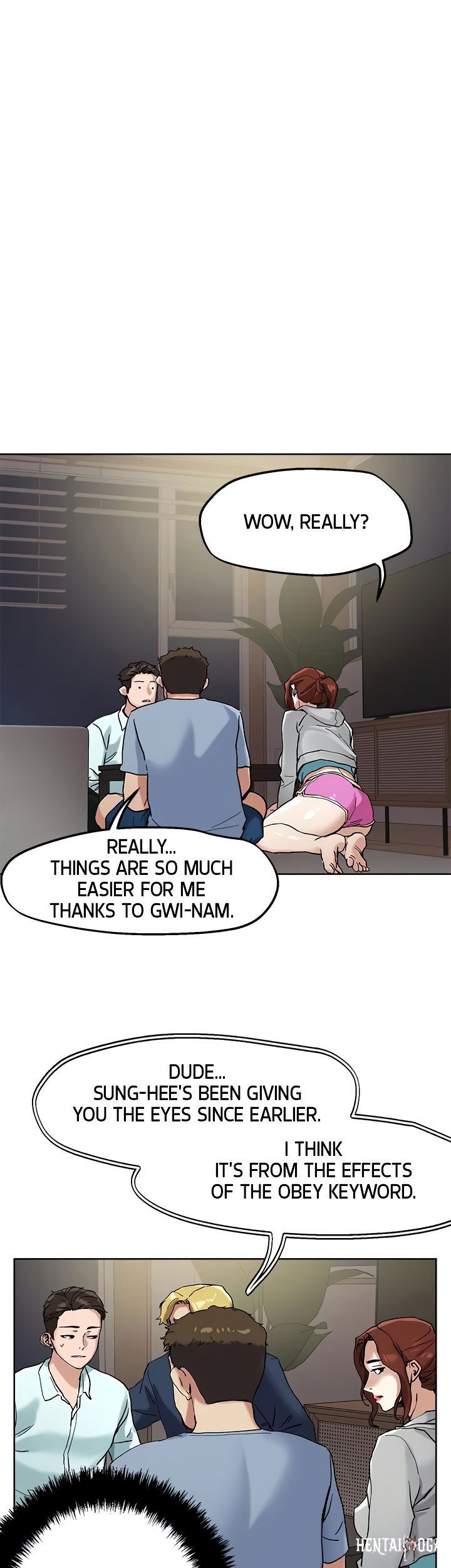 King of the Night King of the Night Chapter 46 - Page 28