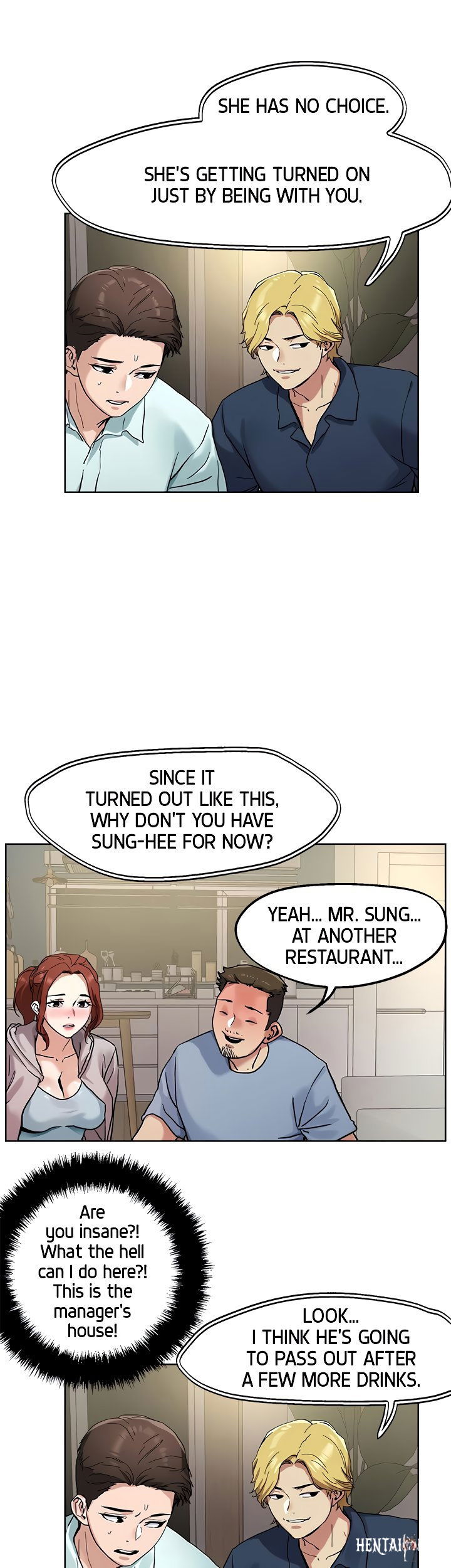 King of the Night King of the Night Chapter 46 - Page 30