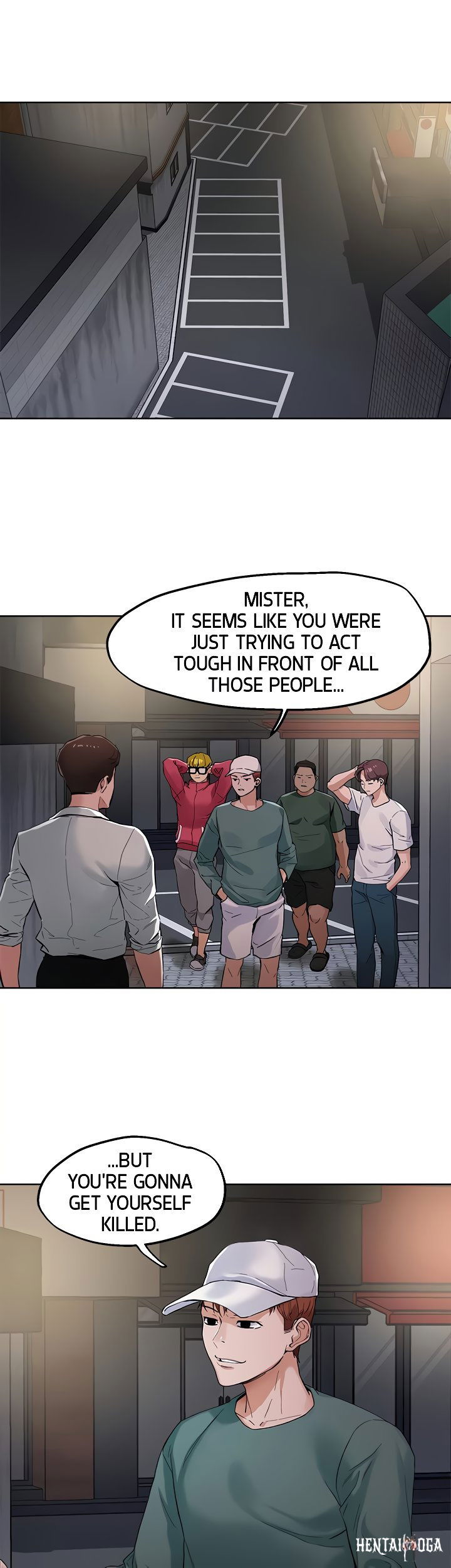 King of the Night King of the Night Chapter 46 - Page 6