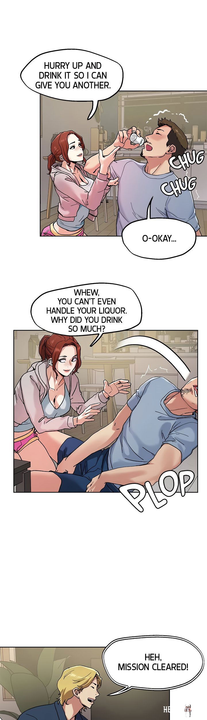 King of the Night King of the Night Chapter 47 - Page 1