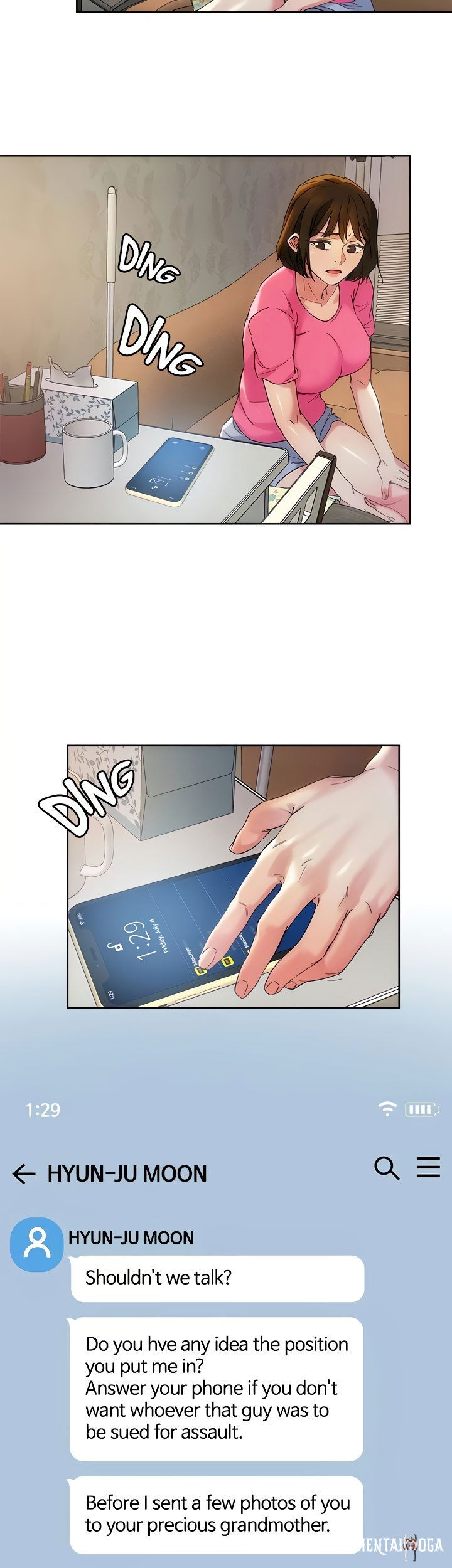 King of the Night King of the Night Chapter 47 - Page 25