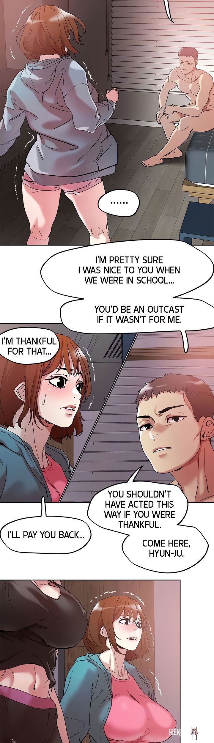 King of the Night King of the Night Chapter 48 - Page 14