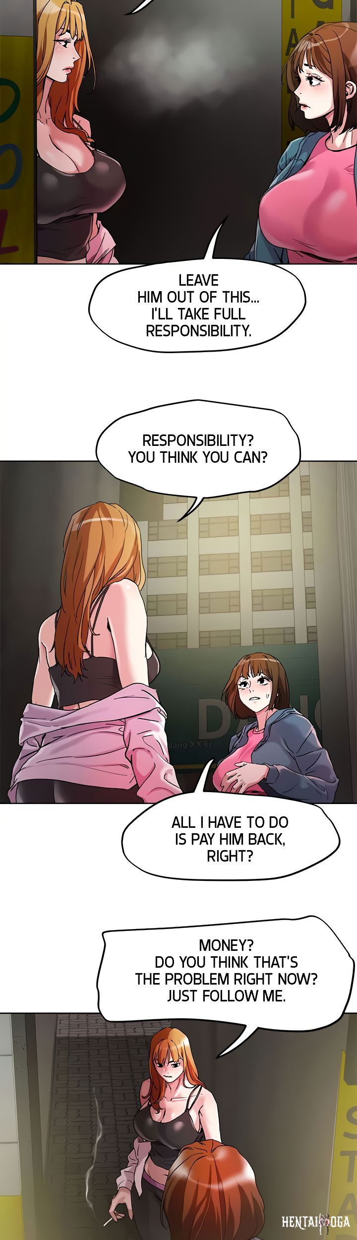 King of the Night King of the Night Chapter 48 - Page 8