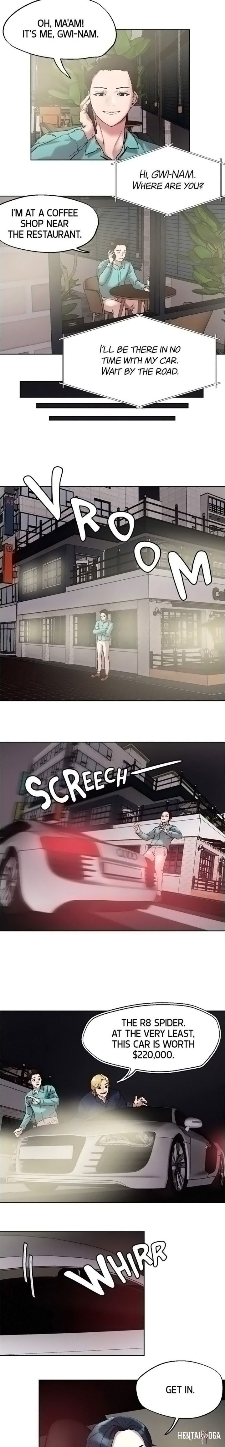 King of the Night King of the Night Chapter 52 - Page 8