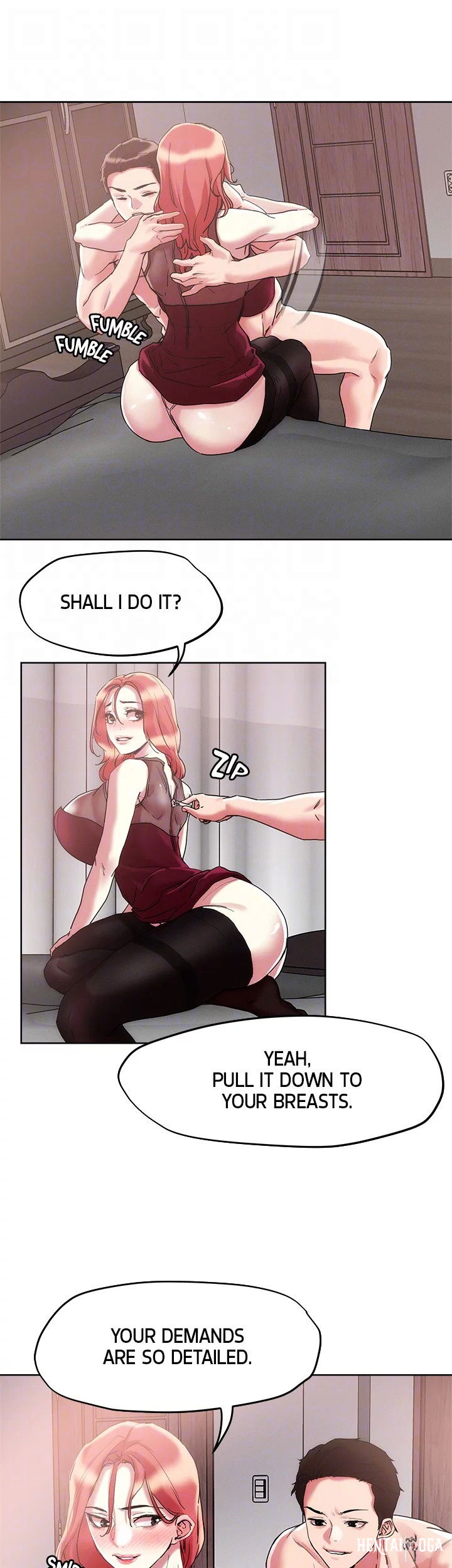 King of the Night King of the Night Chapter 59 - Page 17