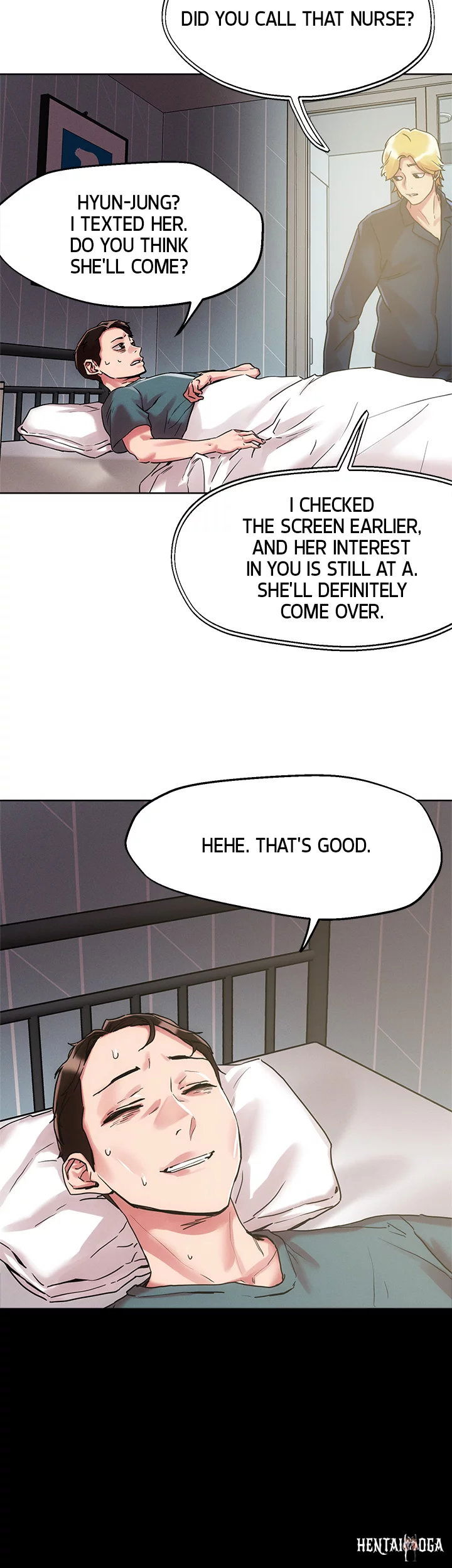 King of the Night King of the Night Chapter 60 - Page 10