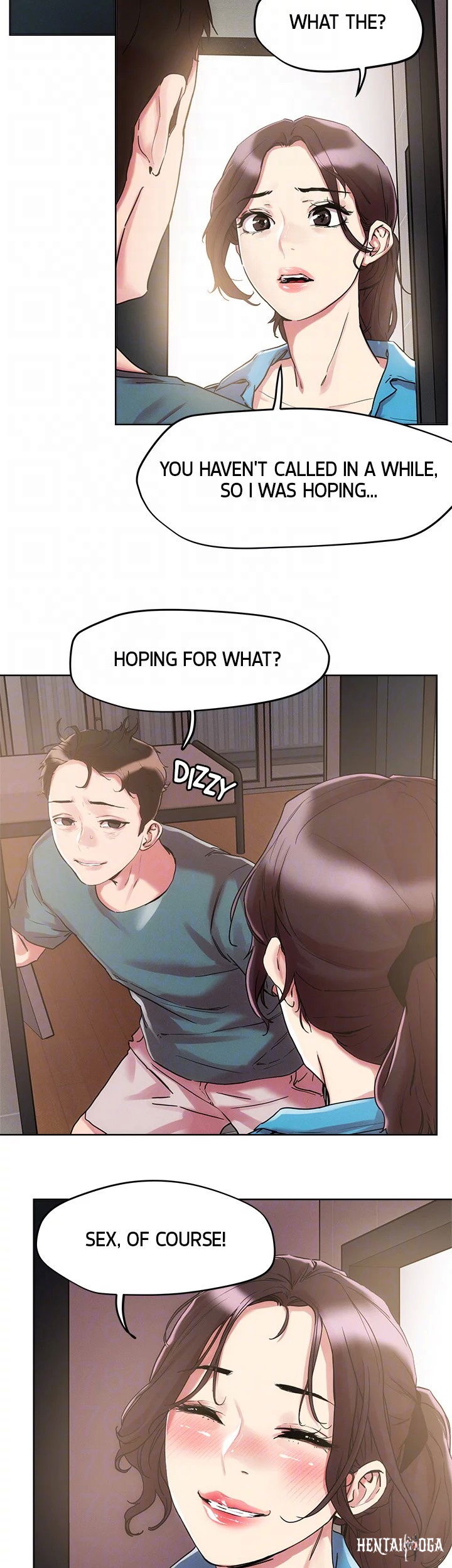 King of the Night King of the Night Chapter 60 - Page 12