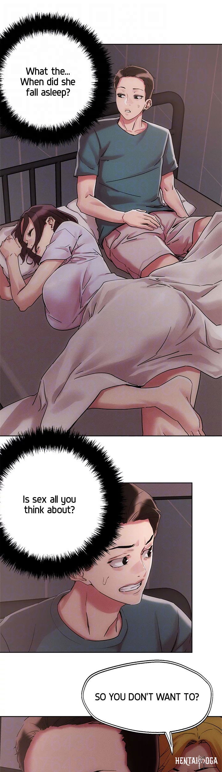 King of the Night King of the Night Chapter 60 - Page 17