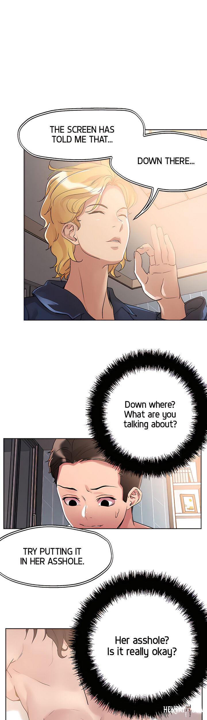 King of the Night King of the Night Chapter 61 - Page 1