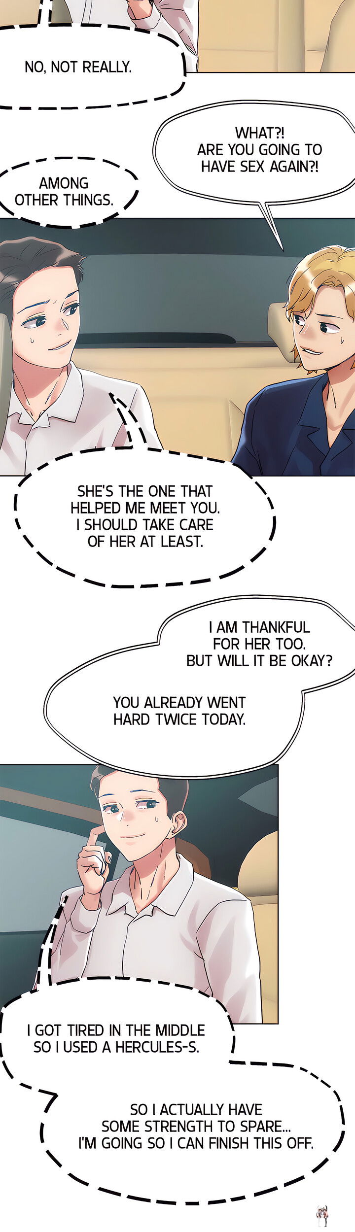 King of the Night King of the Night Chapter 63 - Page 22