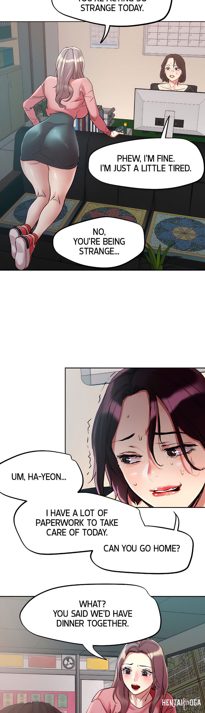 King of the Night King of the Night Chapter 64 - Page 21