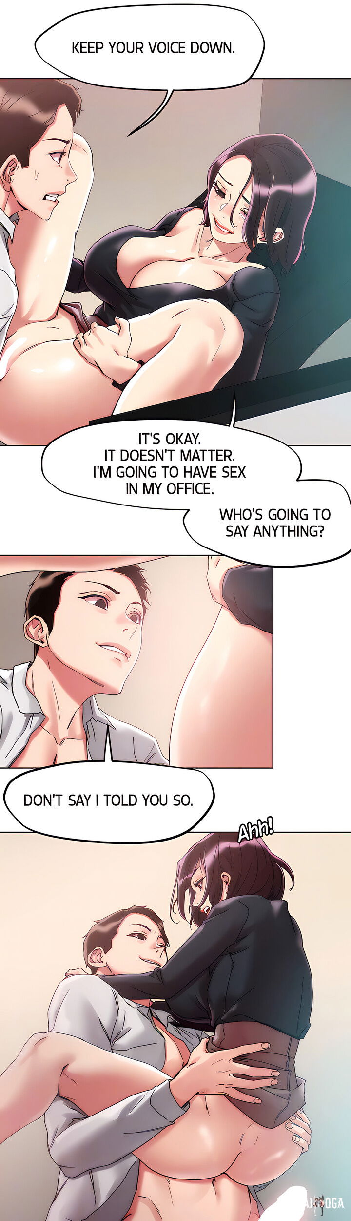 King of the Night King of the Night Chapter 64 - Page 31