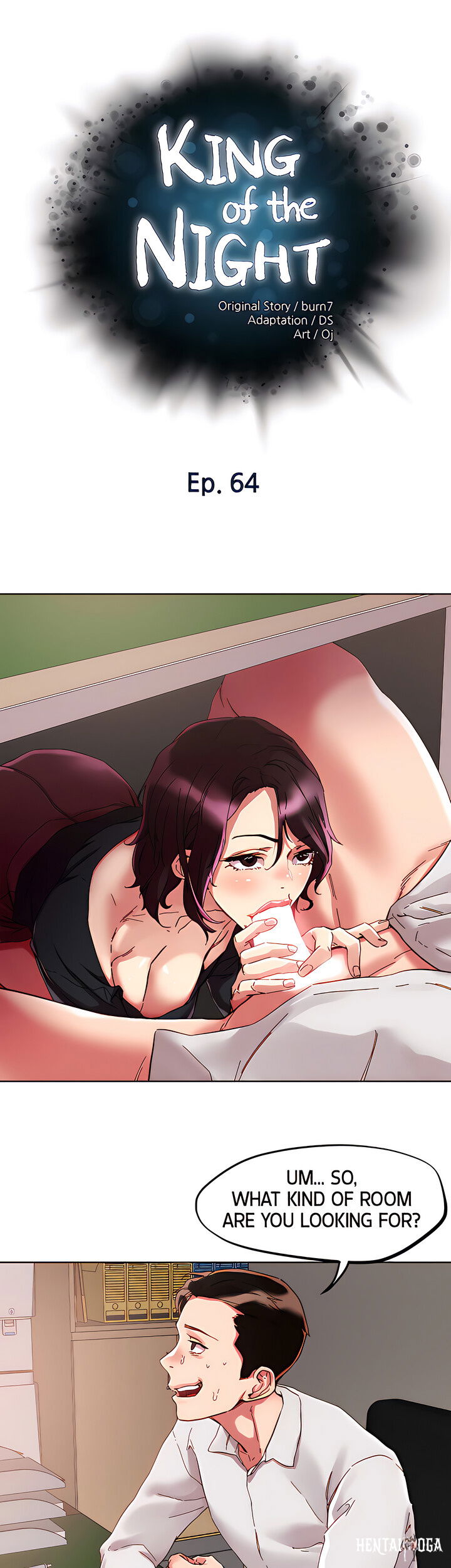 King of the Night King of the Night Chapter 64 - Page 7