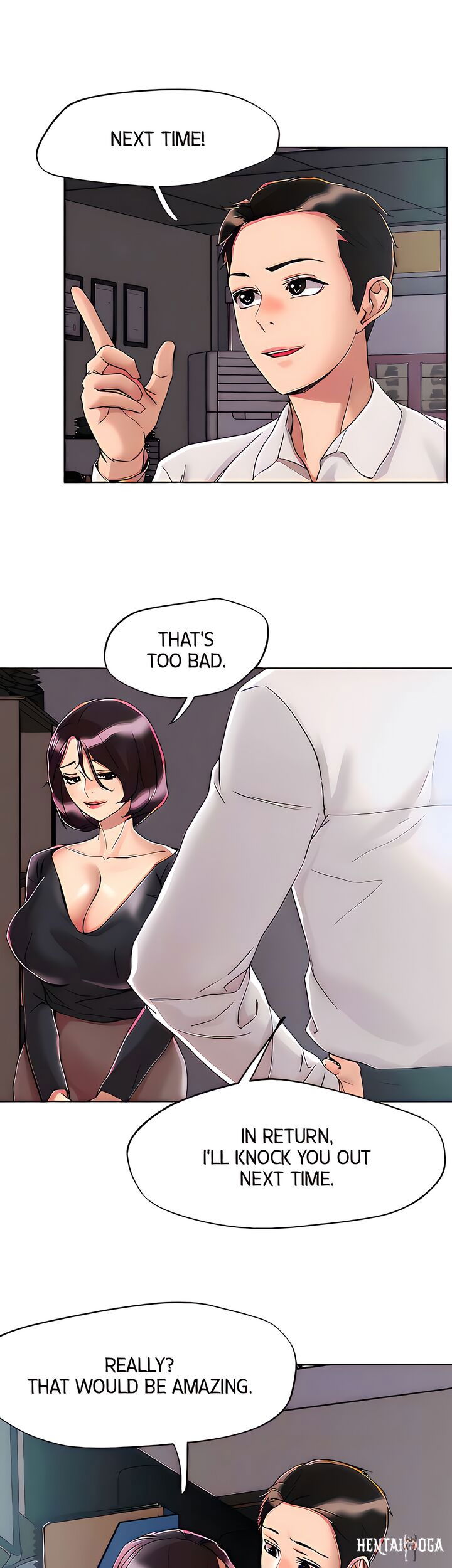 King of the Night King of the Night Chapter 65 - Page 11