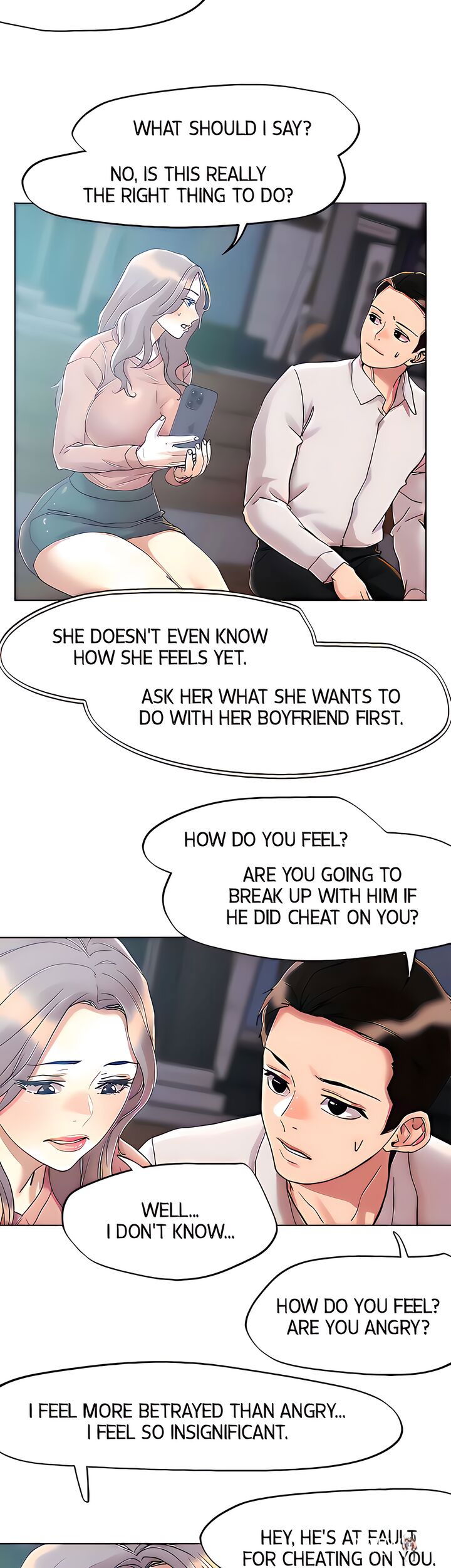 King of the Night King of the Night Chapter 65 - Page 32