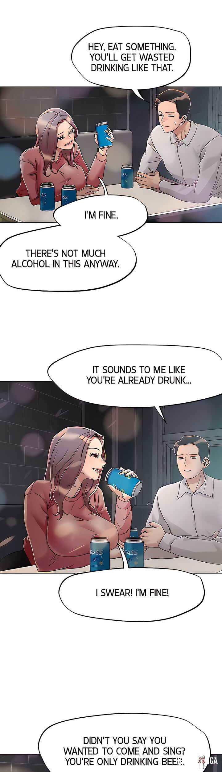 King of the Night King of the Night Chapter 66 - Page 16