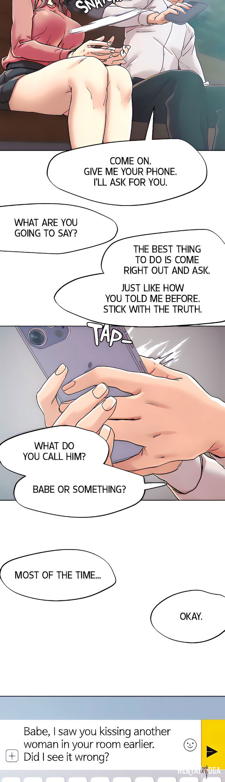 King of the Night King of the Night Chapter 66 - Page 2