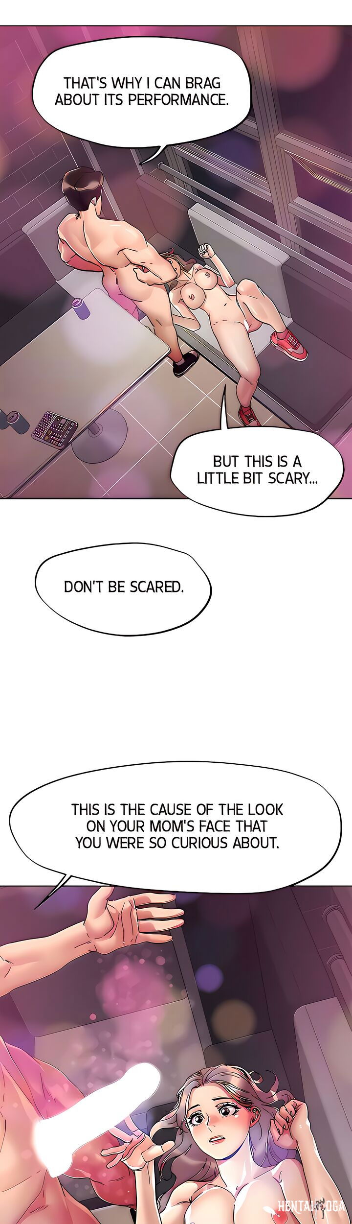 King of the Night King of the Night Chapter 67 - Page 32