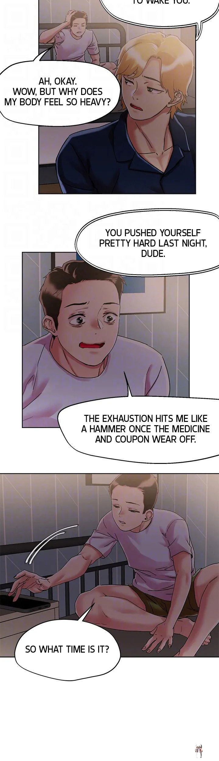 King of the Night King of the Night Chapter 71 - Page 11