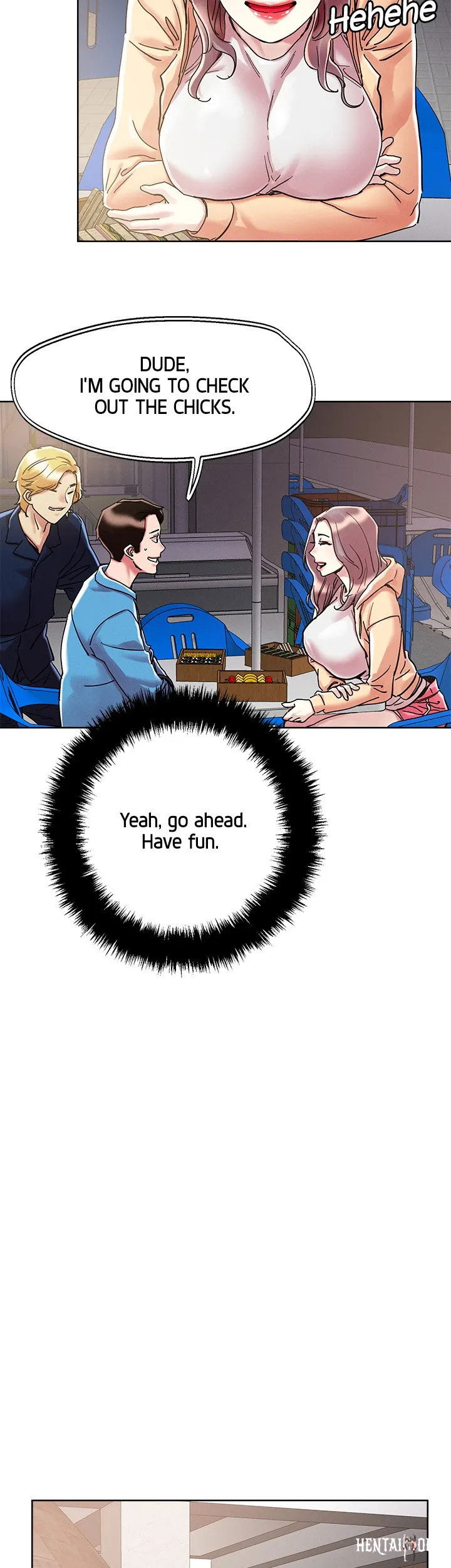 King of the Night King of the Night Chapter 71 - Page 22