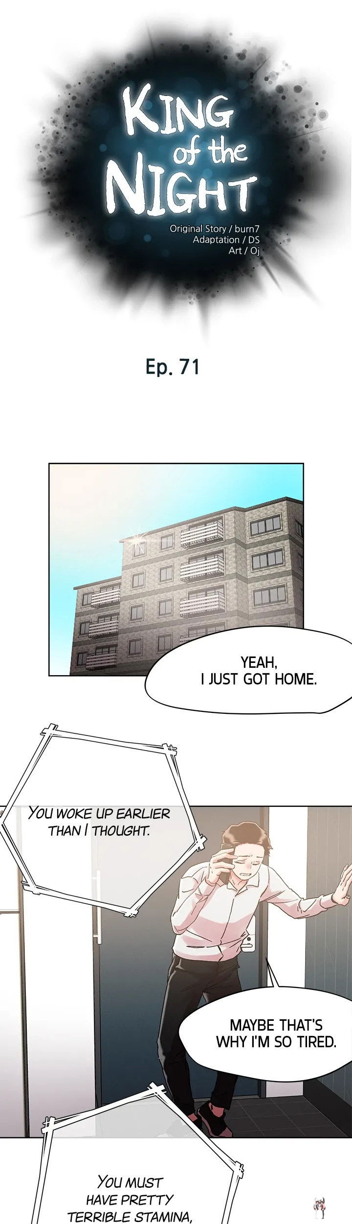 King of the Night King of the Night Chapter 71 - Page 6