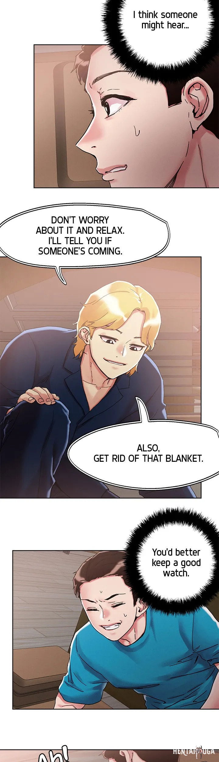 King of the Night King of the Night Chapter 72 - Page 27