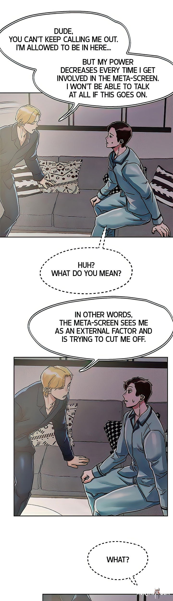 King of the Night King of the Night Chapter 74 - Page 23