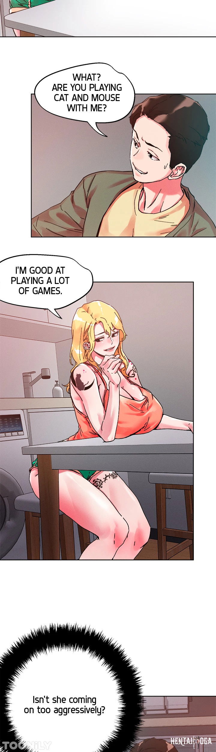 King of the Night King of the Night Chapter 79 - Page 8