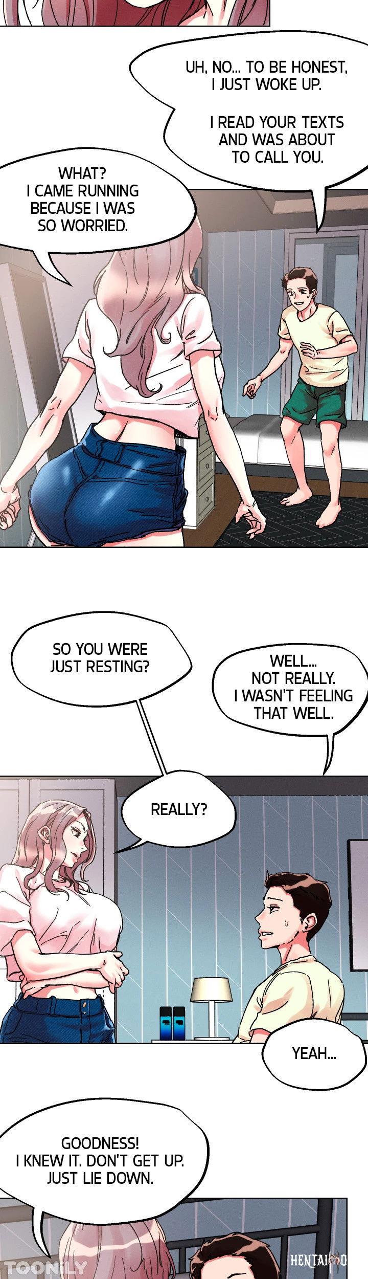 King of the Night King of the Night Chapter 80 - Page 28