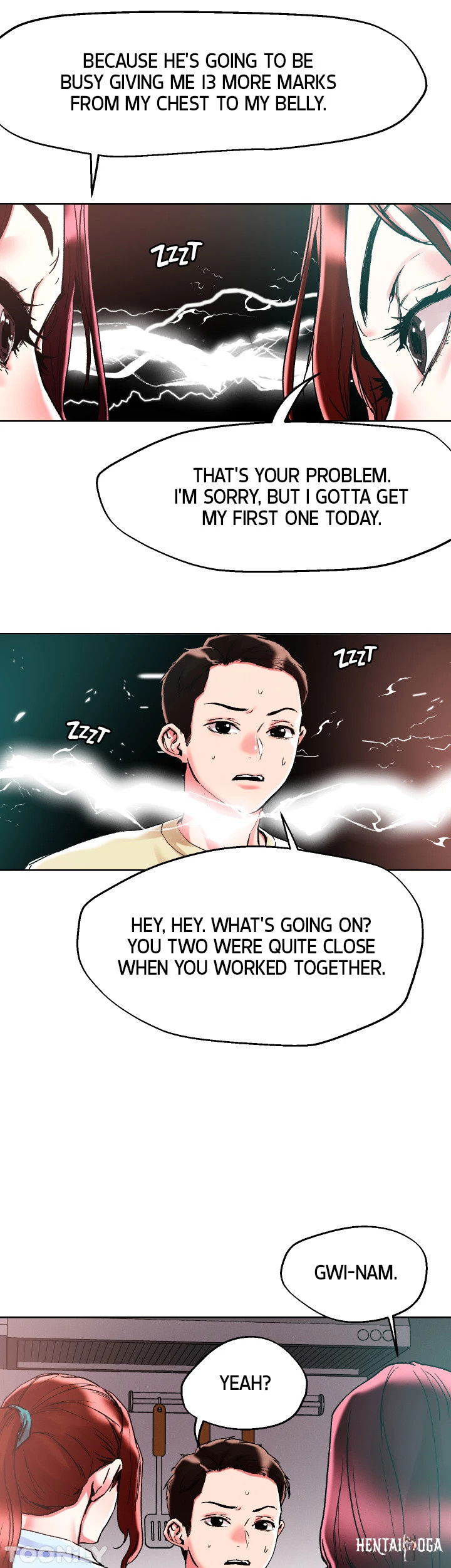 King of the Night King of the Night Chapter 84 - Page 21