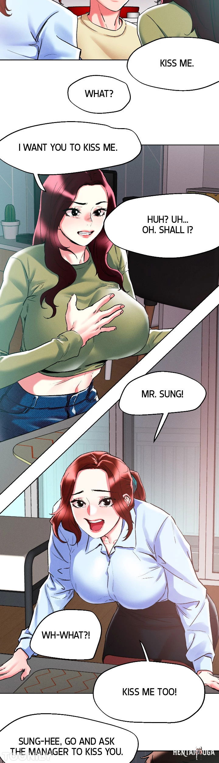 King of the Night King of the Night Chapter 84 - Page 22