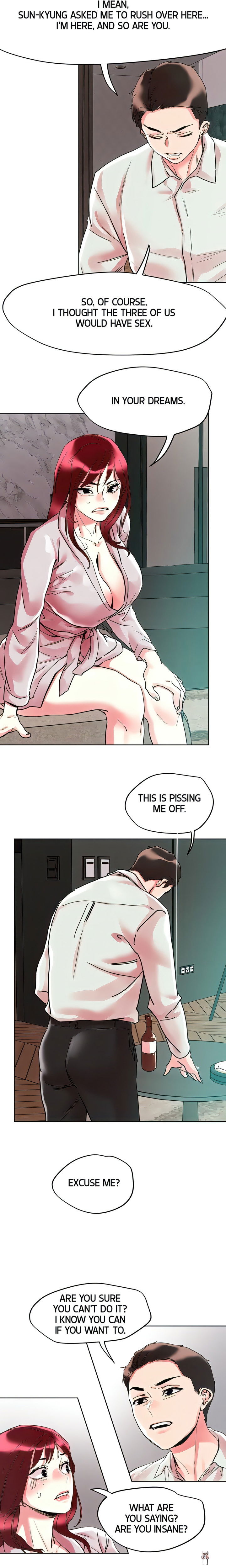 King of the Night King of the Night Chapter 91 - Page 14