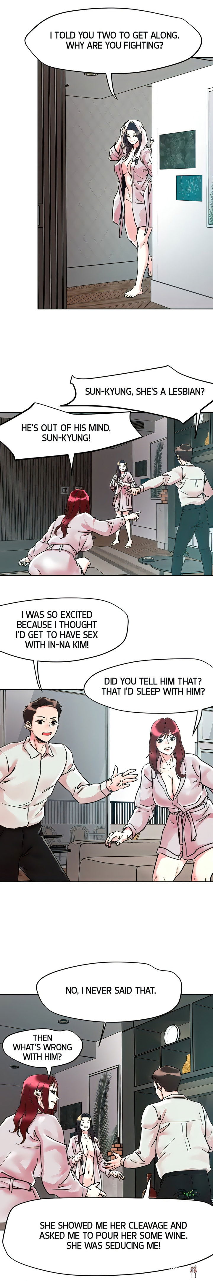 King of the Night King of the Night Chapter 91 - Page 15