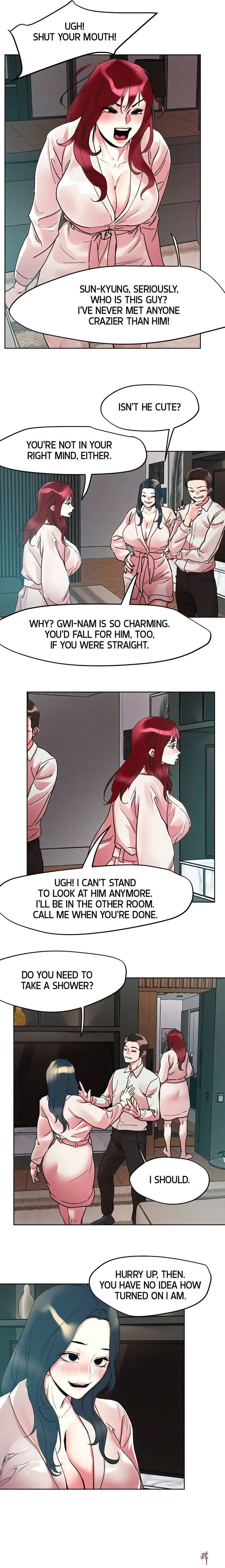 King of the Night King of the Night Chapter 91 - Page 18