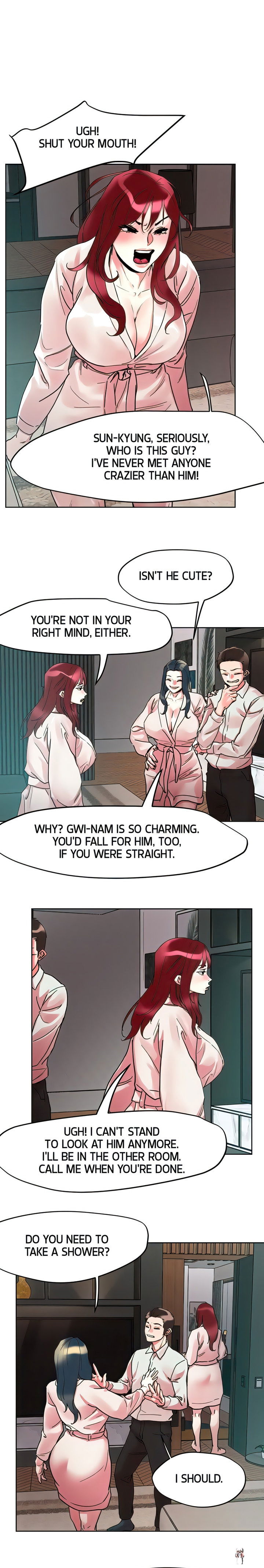 King of the Night King of the Night Chapter 92 - Page 1