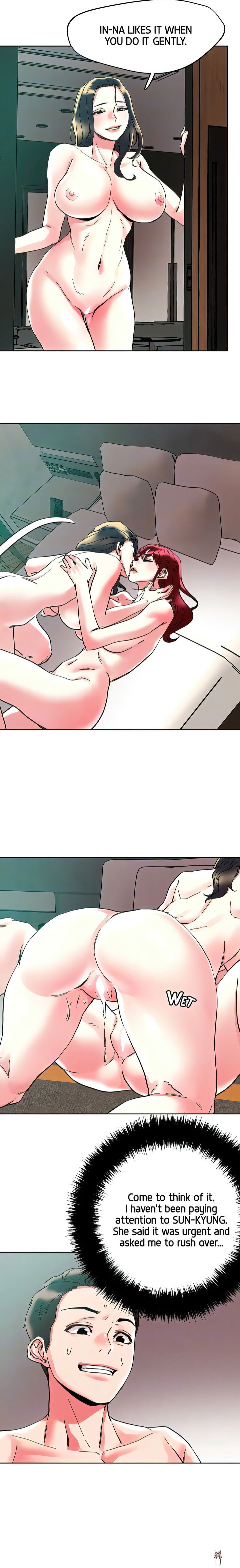 King of the Night King of the Night Chapter 94 - Page 10